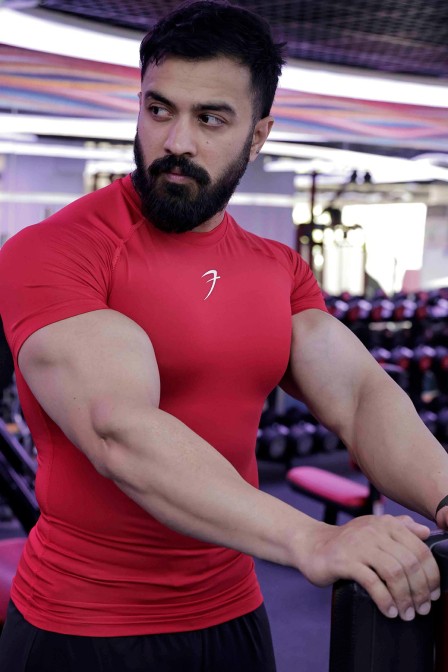 Compression Tshirts Red